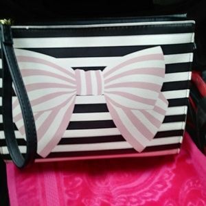 Betsy Johnson large wristlet